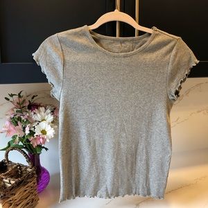 Simple Grey T shirt